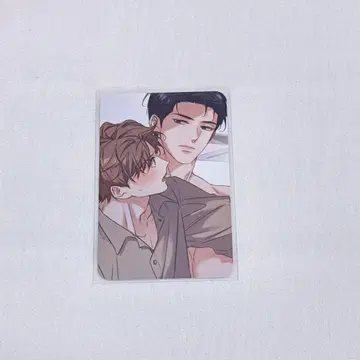 한국 BL Lezhin 대만 한정판 해빙 곡선 특전 트레이딩 카드