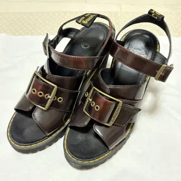 Dr.Martins GRANIK 힐 샌들 24.5~25.0cm