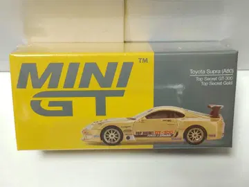 MINI GT 1/64 도요타 수프라 GT-300 탑 시크릿