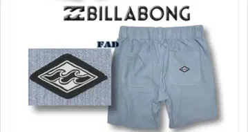 BILLABONG 하프 팬츠 코듀로이 미사용 새 상품 가격 인하