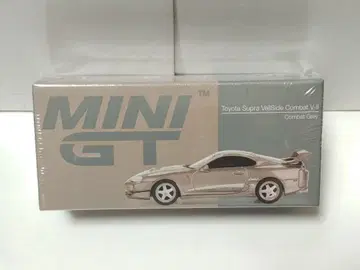 MINI GT 1/64 도요타 수프라 베일 사이드 컴뱃 V-II