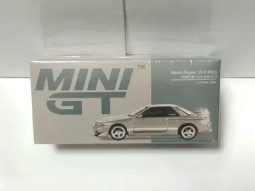 MINI GT 1/64 닛산 스카이라인 GT-R R32 베일 사이드