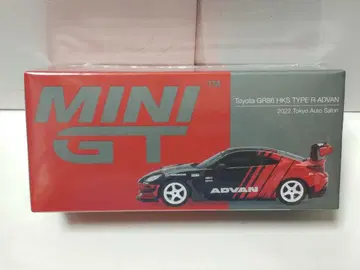 MINI GT 1/64 도요타 GR86 HKS Type R ADVAN