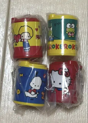산리오 가챠가챠 코인 실린더