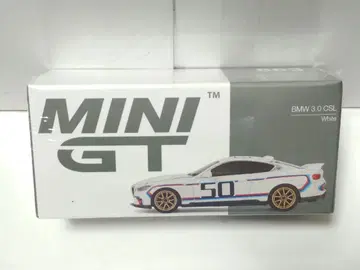 MINI GT 1/64 BMW 3.0 CSL 화이트