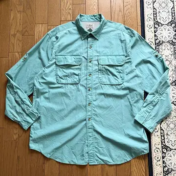 L.L.Bean 낚시 셔츠 L 사이즈