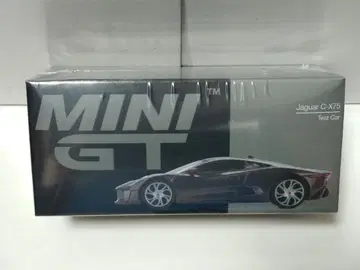 MINI GT 1/64 재규어 C-X75 테스트 카