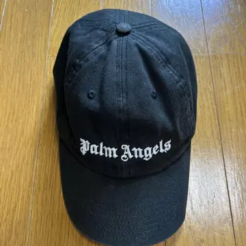 Palm Angels 블랙 캡