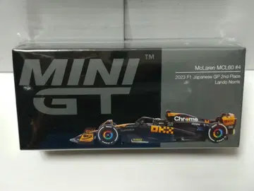 MINI GT 1/64 맥라렌 F1 MCL60 2023 #4 일본 GP