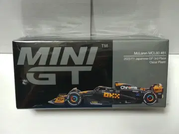 MINI GT 1/64 맥라렌 F1 MCL60 2023 #81