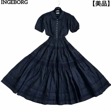 INGEBORG 원피스 블랙