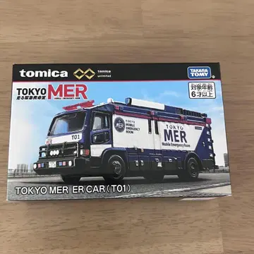 토미카 TOKYO MER ER CAR T01