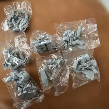 초코 사프 건담 정리 7개