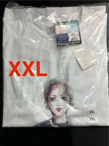 유니클로 야자와 아이 화이트 2XL 사이즈