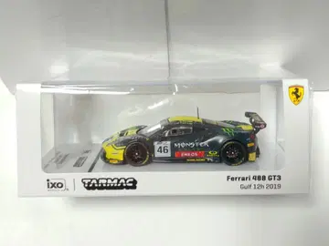 타맥 웍스 1/64 페라리 488 GT3 걸프 12시간
