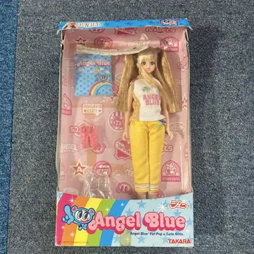 타카라 제니 엔젤 블루 박스 파손 있음
