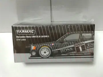 터맥 웍스 1/64 메르세데스 190 E 2.5-16 DTM