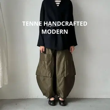 TENNE HANDCRAFTED MODERN 밀리터리 배럴 팬츠