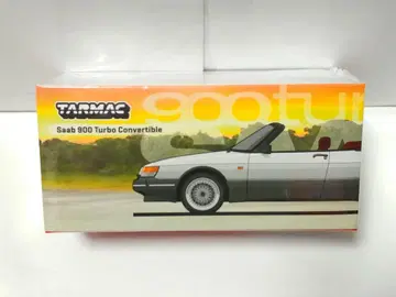 터맥 웍스 1/64 사브 900 터보 컨버터블 화이트