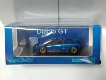 SH 1/64 람보르기니 디아블로 GT 메탈릭 블루