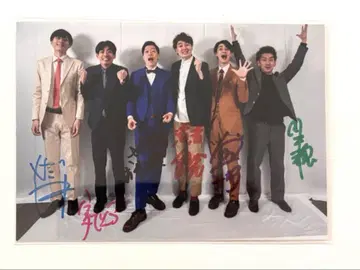 크라우드 펀딩 한정판 타키네 카베 포스터 투 라이브 사인 포함 브로마이드