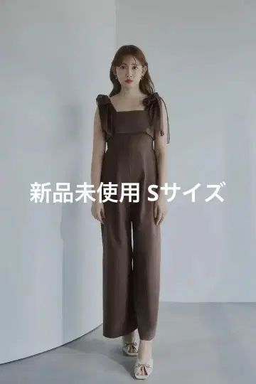 최종 가격 인하 herlipto Ribbon Romper S