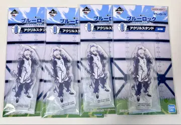 블루 록 제일복권 나기 세이시로 아크릴 스탠드 4종