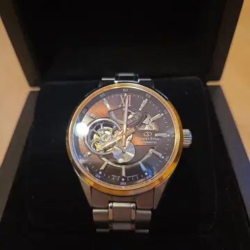 ORIENT STAR 65주년 기념 모델 DK05-F1-CA