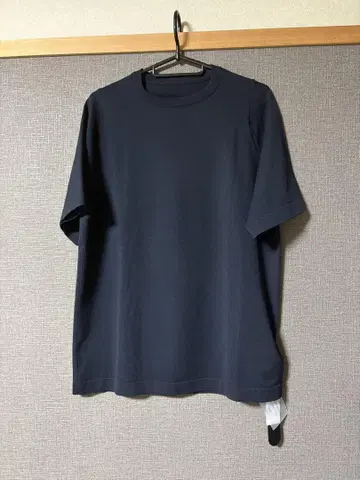 새상품 teatora CARTRIDGE KNIT CREW S/S 18G