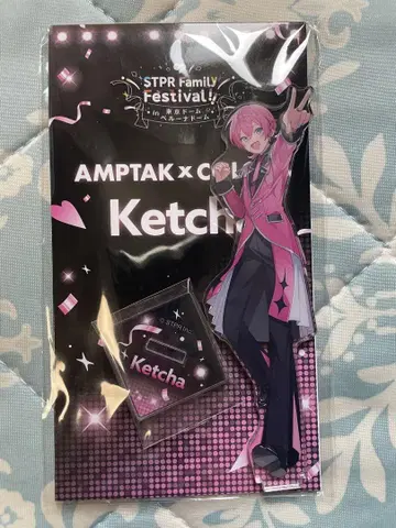 AMPTAKxCOLORS 케챠쿤 아크릴 스탠드