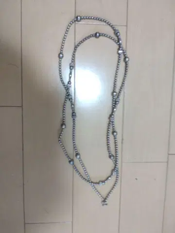 인디언 비즈 디자인 목걸이