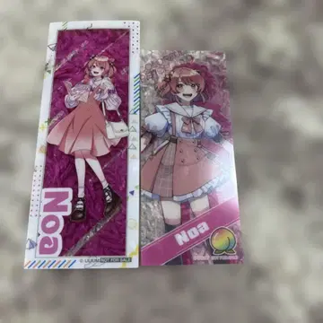 컬러풀 피치 노아 책갈피