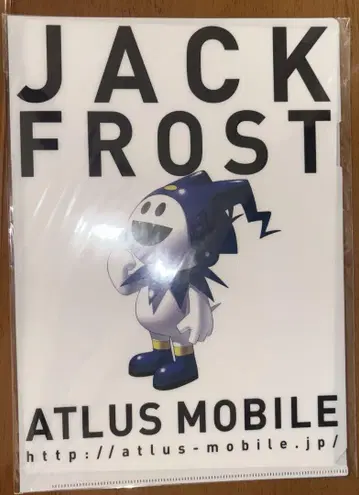 잭 프로스트 클리어 파일 아틀라스 모바일 ATLUS MOBILE