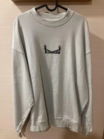 King Gnu 스웨트 셔츠 그레이 XL