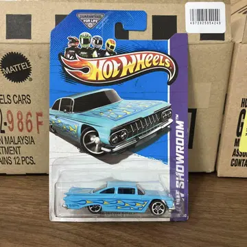 핫휠 '59 CHEVY IMPALA 프레임