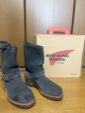 레어 레드윙 레드윙 빔즈 별주 엔지니어 부츠 8254