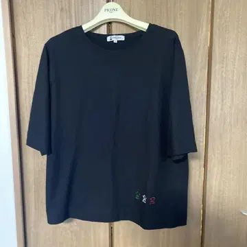 PICONE 블랙 티셔츠 42 반소매