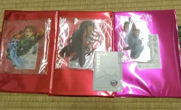 귀멸의 칼날 무한성 편 랜덤 아크릴 스탠드 + 무비티켓풍 카드