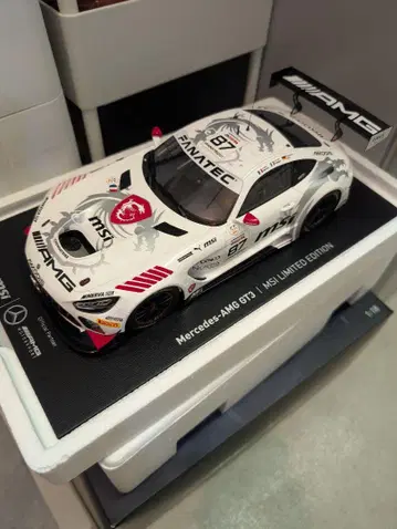 Mercedes-AMG GT3 MSI LIMITED EDITION