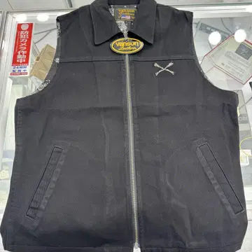 (38) Vanson 블랙 베스트 크로스본 자수