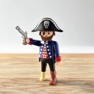 Playmobil 플레이모빌 4548 캡틴 그렉 페그 단종