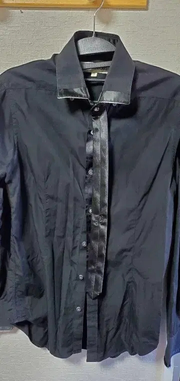 버팔로 보브스 긴팔 셔츠 새틴 스트라이프