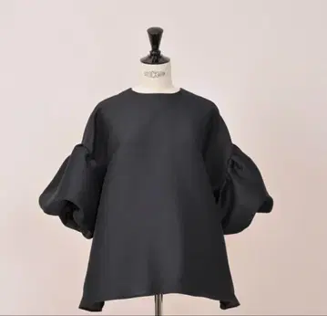헤브 heve WHIP 벌룬 슬리브 BL 블랙