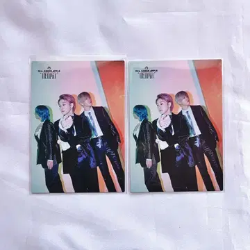 Mrs. GREEN APPLE 포토 카드 Utopia 합집