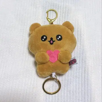 체고심 곰 고심 낚시릴 봉제 인형 키링