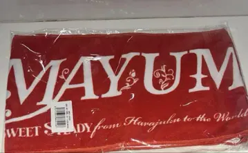 SWEET STEADY 시로이시 마유미 타월 OSHI API TOWEL