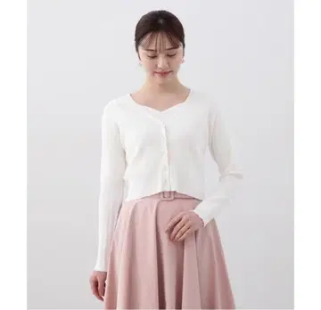 프로포션 바디 드레싱 앙상블 니트