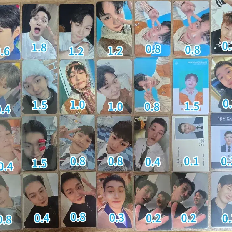 btob 未来 トレカ　비투비 미래 포카 BTOB | 비투비 Btob 2025 season's greetings photocard on