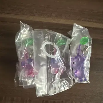 피크민 메지루시 액세서리 1 깃털 피크민 무라사키 피크민