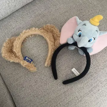 디즈니 머리띠 덤보 더피